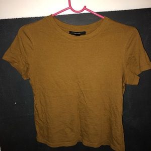 Mustard Tee